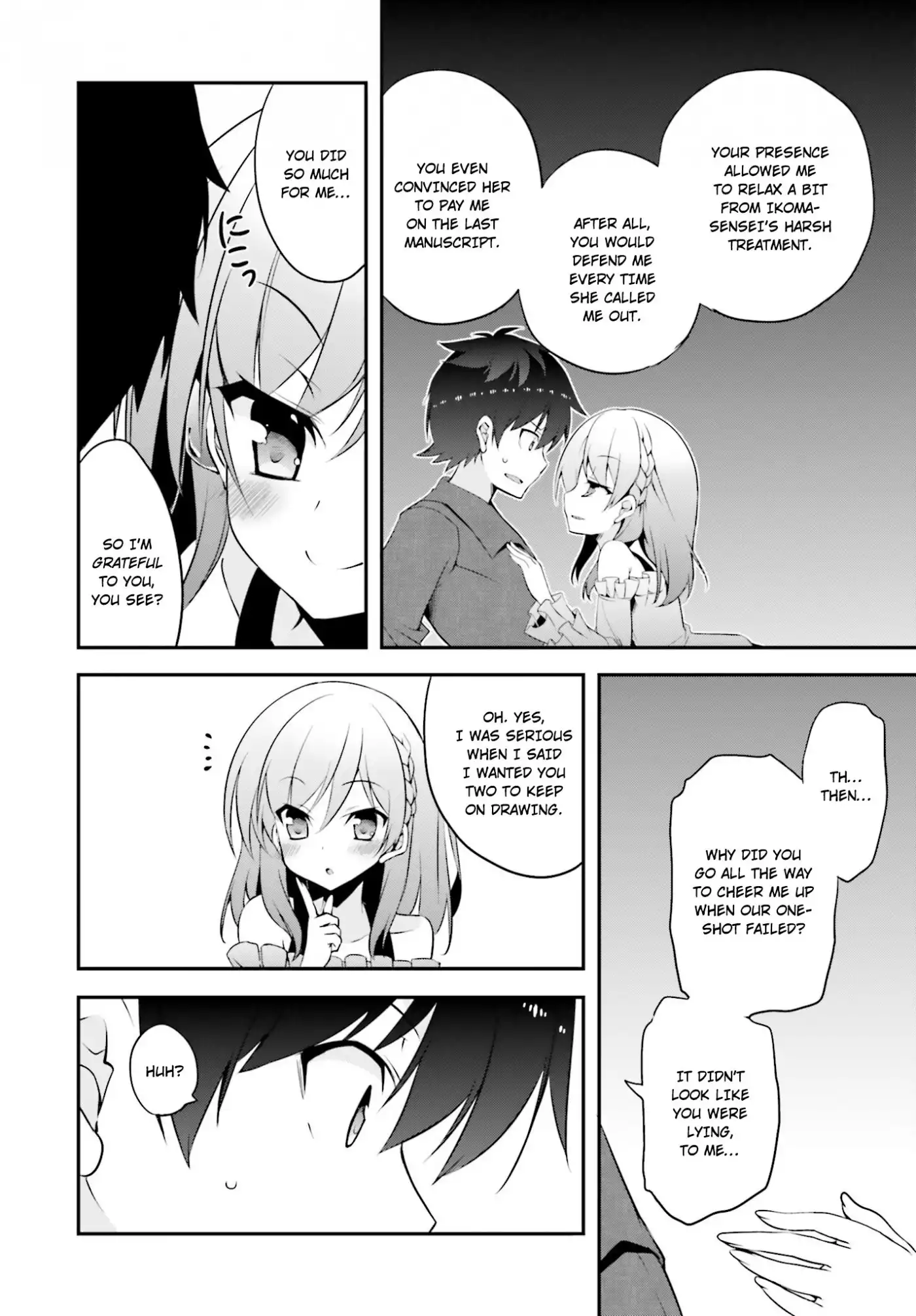 Ore to Kanojo no Moe yo Pen Chapter 6 21